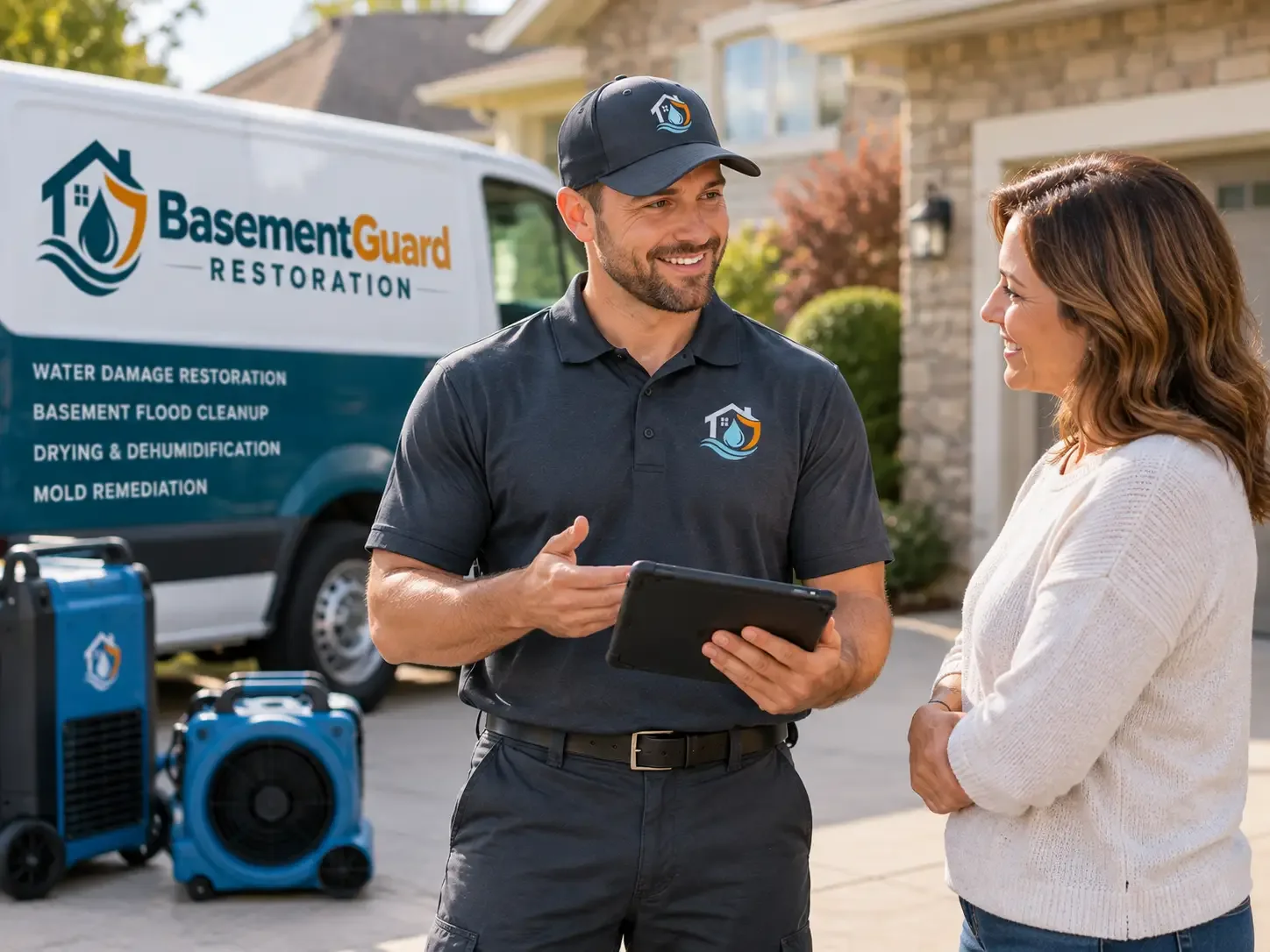 Basement Water Damage Restoration Ono, PA FAQs